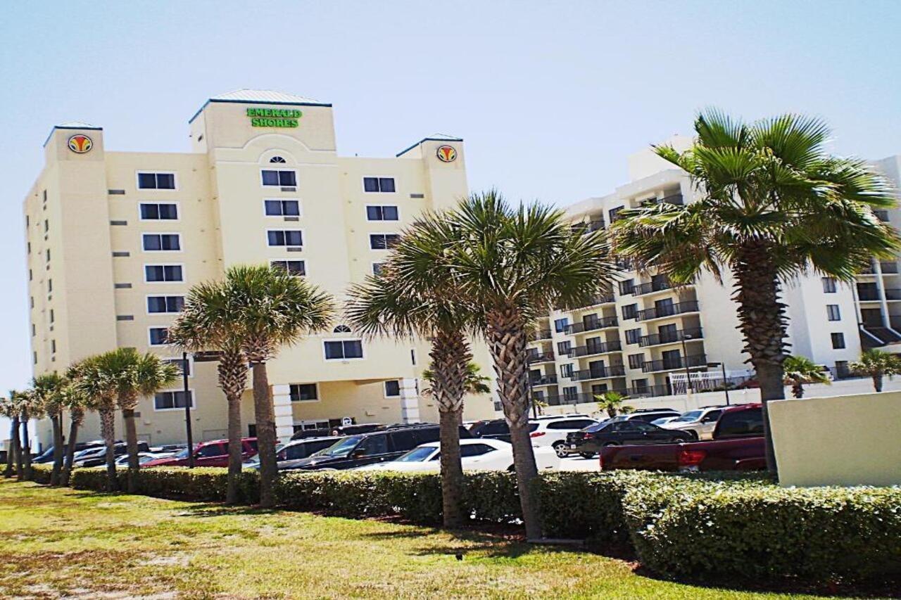 Emerald Shores Hotel - Daytona Beach Exteriör bild