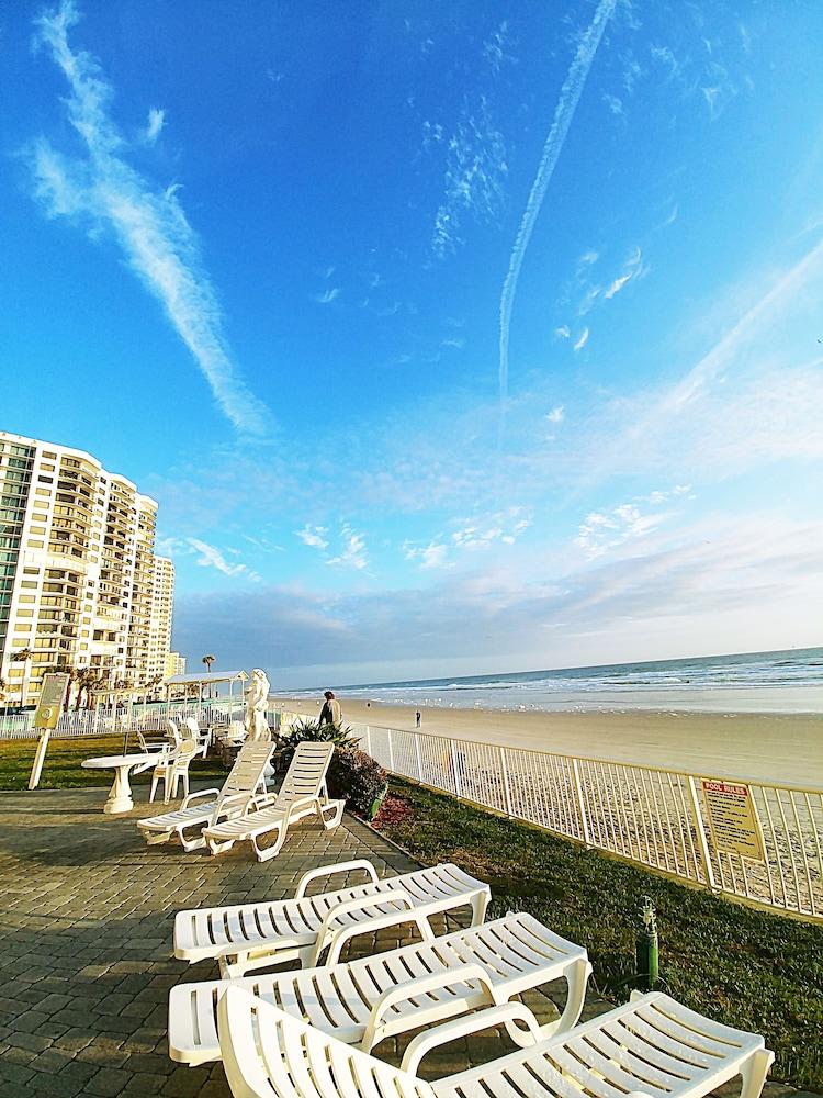 Emerald Shores Hotel - Daytona Beach Exteriör bild