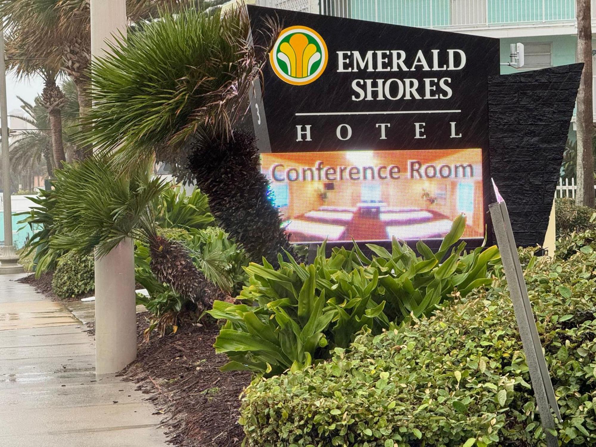 Emerald Shores Hotel - Daytona Beach Exteriör bild