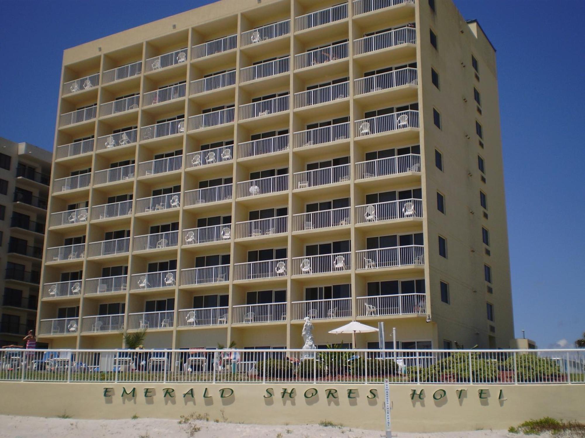 Emerald Shores Hotel - Daytona Beach Exteriör bild