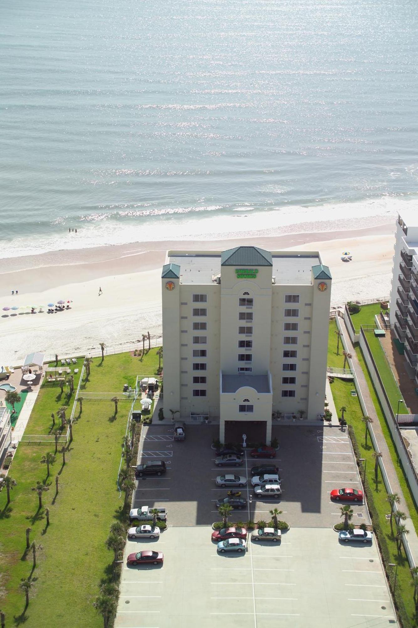 Emerald Shores Hotel - Daytona Beach Exteriör bild